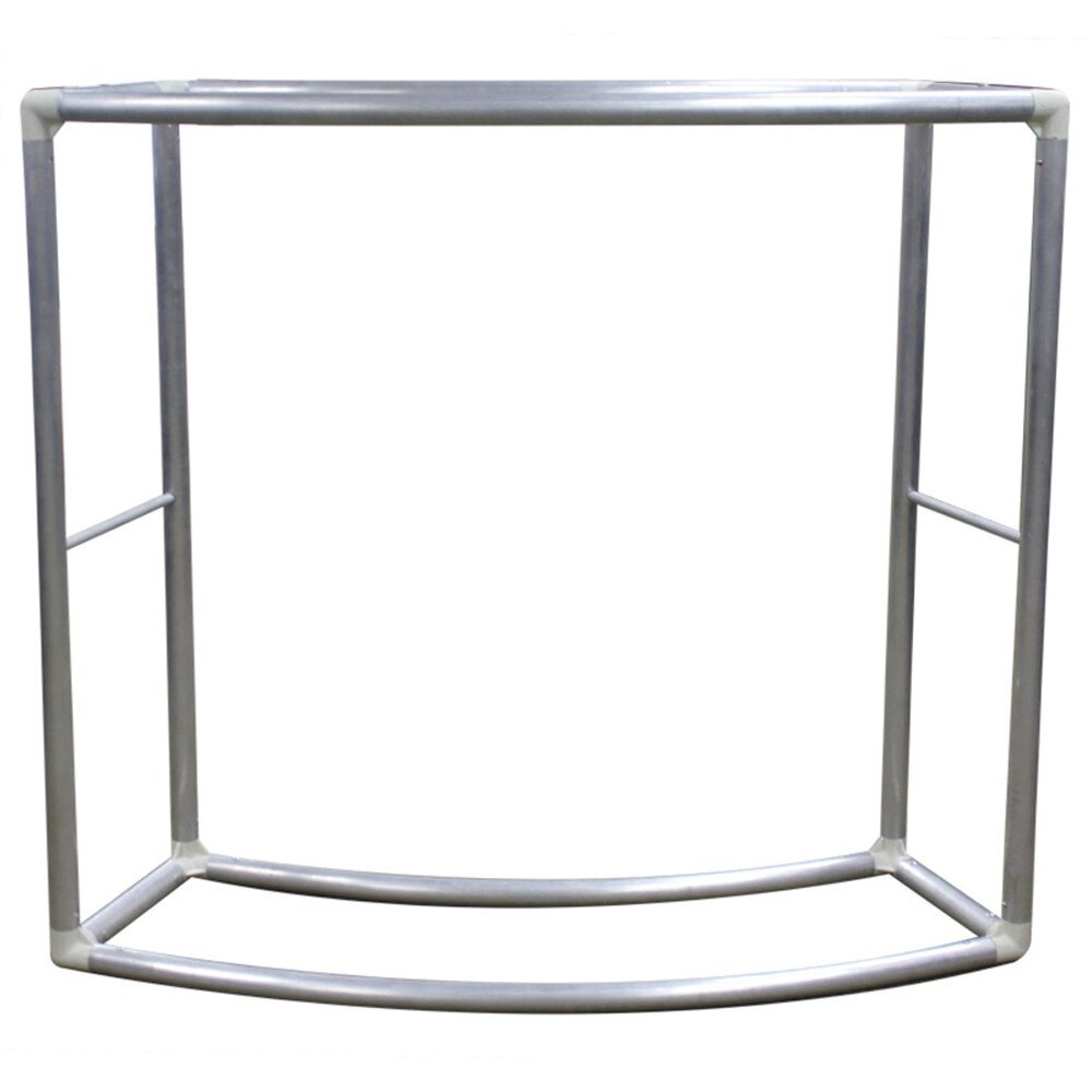 EZ Fabric Counter Curved Single — Hardware Only